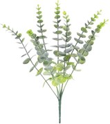 Umelá rastlina Eukalyptus zelená, 19 x 19 x 39 cm