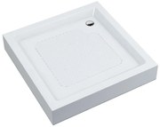 Štvorcová vanička 80x80x16 vstavaná AQM350L