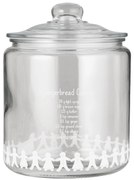 Ib Laursen Sklenená dóza Gingerbread 4 l