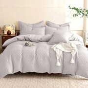 Posteľné obliečky Homa ELITE LIGHT GREY 7-dielna sada 140x200 cm