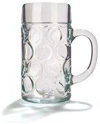 Pivný pohár s uchom ISAR, 1 l, 1 l