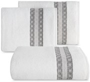 BAVLNENÝ UTERÁK MALIKA 50X90 CM BIELA