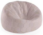 Sedací vak Cocoon rose gold - detský, ružová