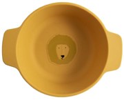 Detská silikónová miska Mr. Lion