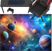 Protišmykový herný koberec Galaxia