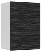 Kuchynská skrinka Belini Premium Full Version horná 40 cm eben kráľovský