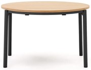 Okrúhly rozkladací jedálenský stôl v dekore duba ø 120 cm Montuiri – Kave Home