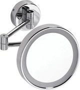 Bemeta Design Kozmetické zrkadlo, ø 200 mm, s LED osvetlením - 116101142