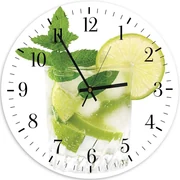 Gario Hodiny na stenu Mojito Rozmery: 40 x 40 cm