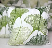 INTERMEDIC SK Posteľná obliečka Ginko Zelené na vankúšik 40x40cm