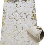 Koberec Allianz 6308 BEIGE – béžový vzorovaný obdĺžnik Rozmer: 80x150 cm