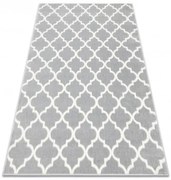 Koberec BCF Morad TRELIS svetlo sivý