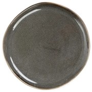 Dezertný tanier MYSTIC sivý 863689