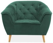 Kreslo Galaxy Bluvel 78/prírodné