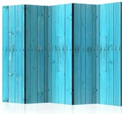 Artgeist Paraván - The Blue Boards II [Room Dividers]
