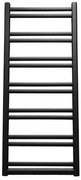 Regnis Retro, vykurovacie teleso 440x1840mm, 715W, čierna matná, RETRO184/40/D400/BLACK
