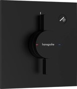 Hansgrohe DuoTurn E, batéria pod omietku pre 1 spotrebič, čierna matná, HAN-75617670