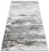 Koberec AKRYL VALS 2359 Abstrakcia slonia kosť / sivý