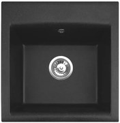 ALVEUS CZ GEM 10 - 91 černá + sifon