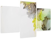 Obraz - Abstraktné umenie atramentom (90x60 cm)