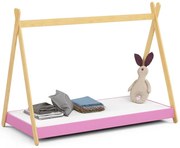 Detská posteľ GEM 80x180 cm, ružová