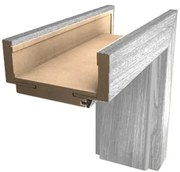 Tunel na posuv do pouzdra Naturel 80 cm pre hrúbku steny 10 cm T100BB80