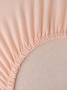 Jersey plachta Classic 90 x 200 cm – lososová