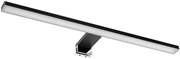 Sapho Sapho, ESTHER 2 LED svietidlo, 6W, 500x14x107mm, čierna, E27586CI