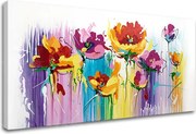 Obraz na plátne KVETY 1 dielny XOBFB103E1