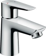 Hansgrohe Talis E, umývadlová batéria 80 LowFlow s odtokovou súpravou s ťahadlom, chrómová, HAN-71705000