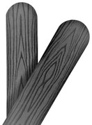 Plotová doska WPC 150x7x1 antracit