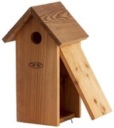 Vtáčia búdka Sisi, 30x17x14,5 cm, drevo, hnedá