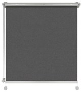 Gario Roleta Mini Blackout Grafitová Šírka: 100 cm, Výška: 150 cm