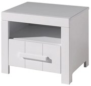 Detský nočný stolík z masívneho borovicového dreva Vipack Erik