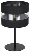 Stolná lampa HAVARD 1xE27/60W/230V čierna