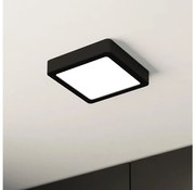 Eglo 900586 - LED stmievateľné stropné svietidlo FUEVA LED/11W/230V čierne
