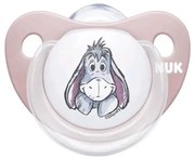 NUK Cumlík Trendline NUK Disney Medvedík Pú 0-6m Box ružový