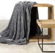 Dekorstudio Deka CINDY2 v tmavosivej farbe Rozmer deky: 170x210cm