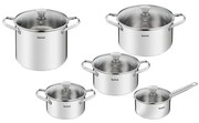Tefal - Sada hrncov 10 ks COOK EAT nerez