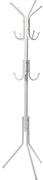 Stojanový vešiak Harlan, biela