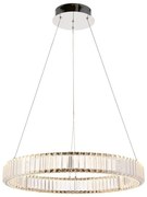 Endon 102255 - LED stmievateľný luster na lanku LAGUNA LED/36W/230V lesklý chróm