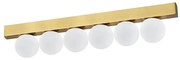 Ideal Lux - LED Stropné svietidlo PING PONG 6xLED/3W/230V CRI 90 mosadz