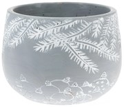 Betónový obal na kvetináč Winter pot, 15,5 x 11 cm​
