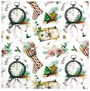 Bellatex Obrus Vianočný čas, 50 x 50 cm