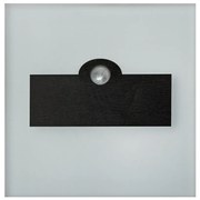 Schodiskové LED svietidlo Lumi, 1x LED 0,6w, 3000k, b, pohybový senzor