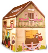 Jamara Domček na hranie Fendt - farma (100394268)