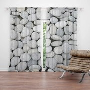 Sablio Záves Okruhliaky: 2 ks 140x250 cm
