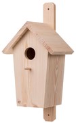 ČistéDrevo Drevená vtáčia búdka borovica