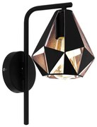Eglo 43057 - Nástenné svietidlo CARLTON 1xE27/60W/230V