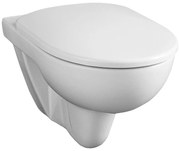 Závesná WC misa Selnova WC RF s doskou voľne padajúca